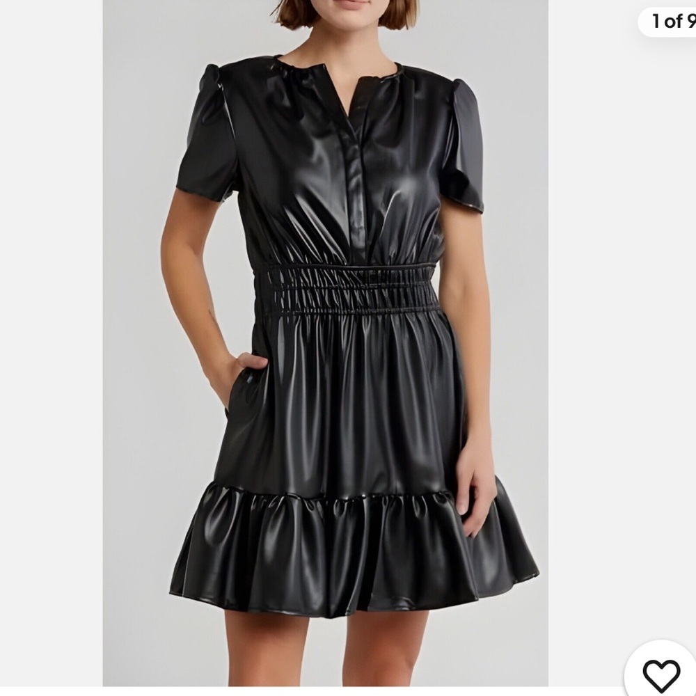 Vigoss ladies Faux Leather dress